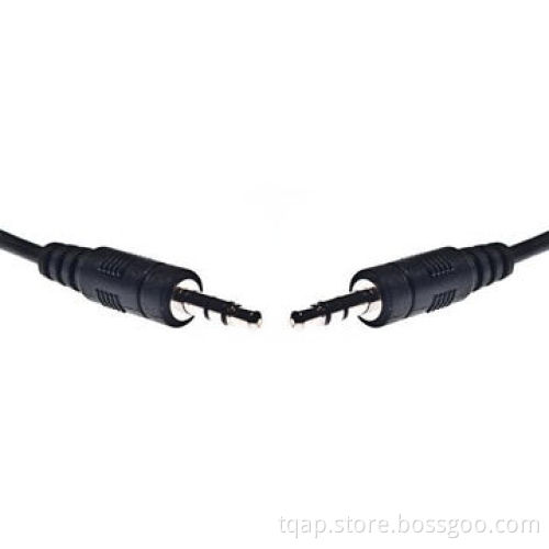 Audio extension cable, 3.5mm stereo plug to 3.5mm stereo plug audio cable